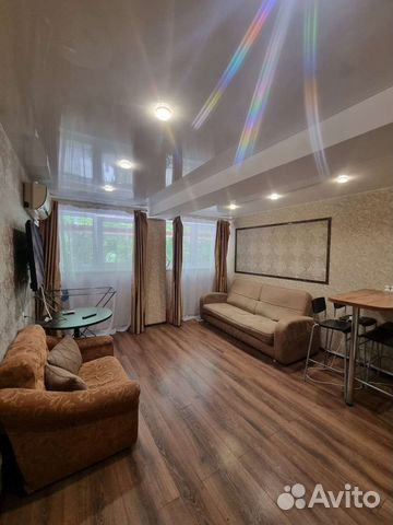 

Квартира-студия, 29 м², 2 кровати