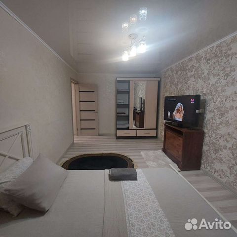 

1-к. квартира, 58,3 м², 2 кровати