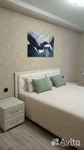 

2-к. квартира, 45 м², 2 кровати