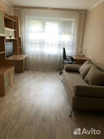 

1-к. квартира, 34 м², 2 кровати