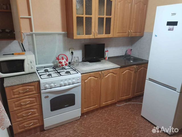 

1-к. квартира, 36 м², 2 кровати