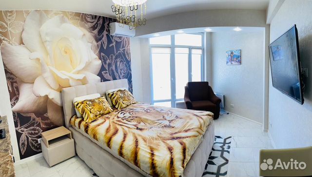 

Квартира-студия, 26 м², 1 кровать