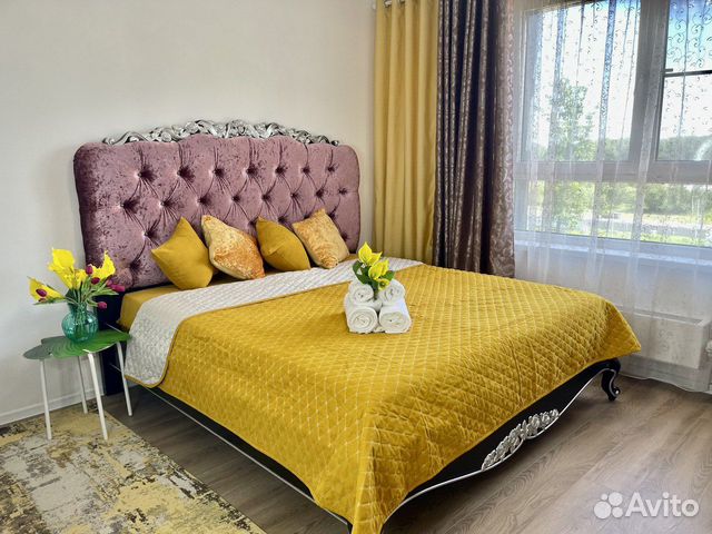 

Квартира-студия, 25 м², 1 кровать