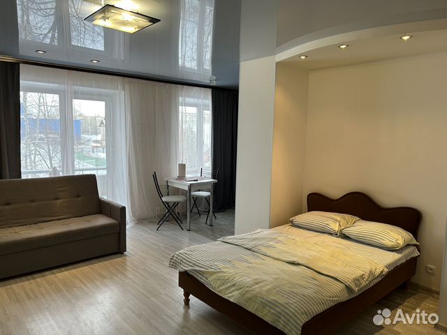 

Квартира-студия, 30 м², 2 кровати