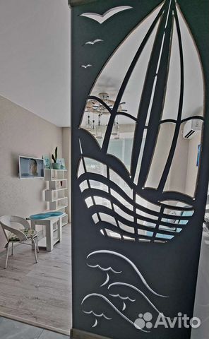 

2-к. квартира, 47,7 м², 2 кровати