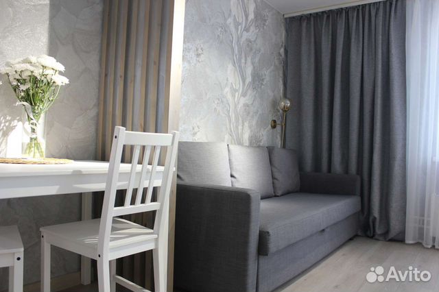 

Квартира-студия, 30 м², 2 кровати