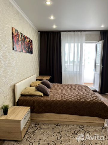 

1-к. квартира, 45 м², 3 кровати