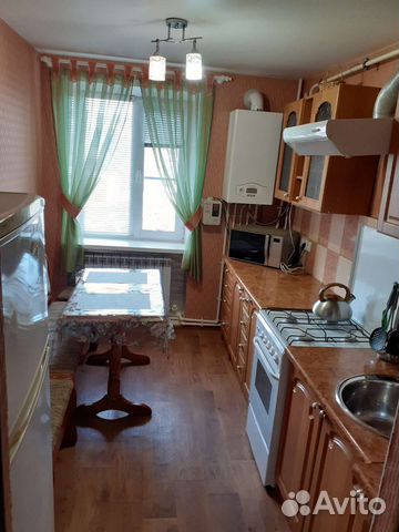 

2-к. квартира, 45 м², 2 кровати