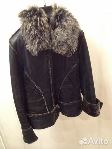 Куртка-дубленка авиатор (натуральная овчина)