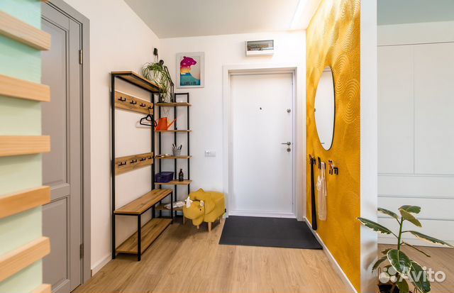 

1-к. квартира, 35 м², 3 кровати