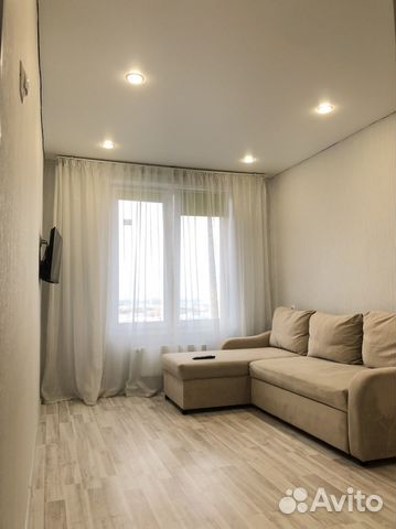 

1-к. квартира, 30 м², 2 кровати