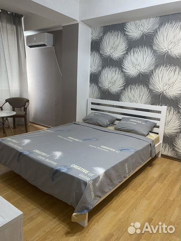 

1-к. квартира, 47 м², 2 кровати