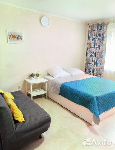 

Квартира-студия, 30 м², 2 кровати