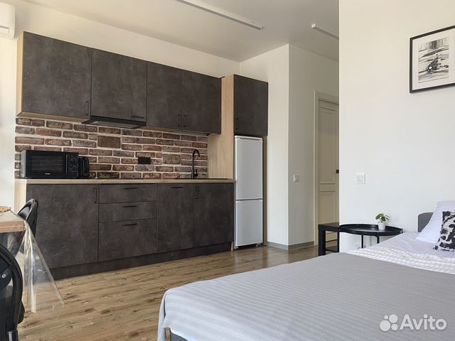 

Квартира-студия, 24 м², 2 кровати