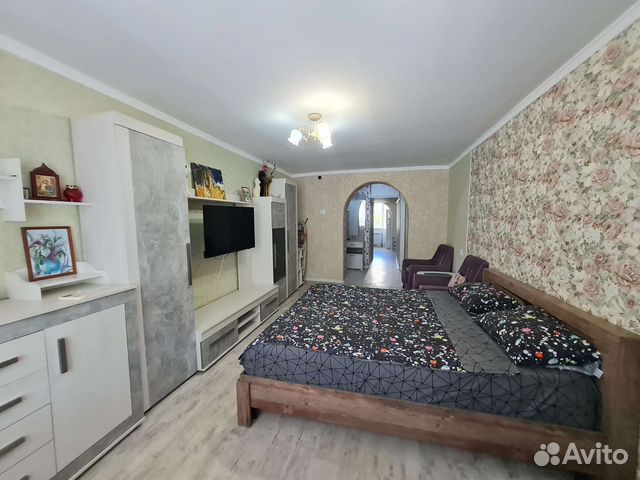 

1-к. квартира, 36,8 м², 1 кровать
