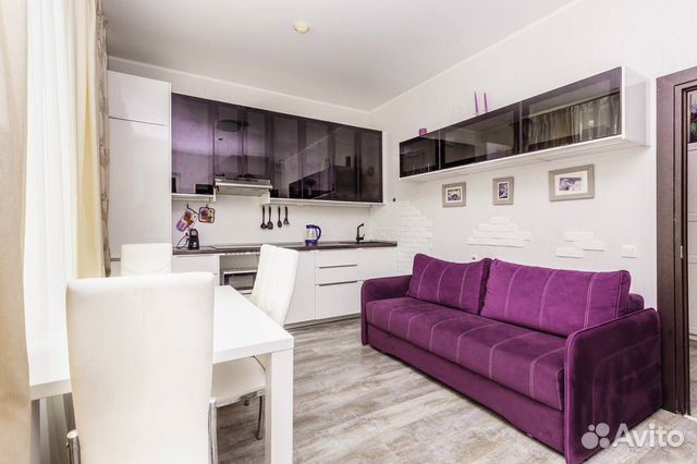 

1-к. квартира, 43 м², 2 кровати