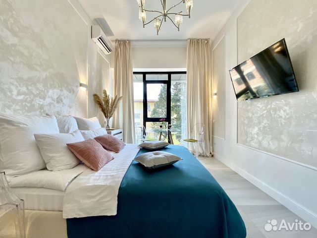 

Квартира-студия, 28 м², 2 кровати