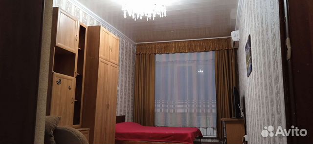 

1-к. квартира, 45 м², 2 кровати