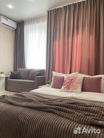 

Квартира-студия, 25 м², 2 кровати