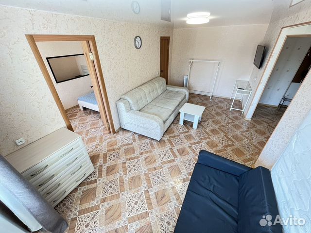 

2-к. квартира, 45 м², 4 кровати