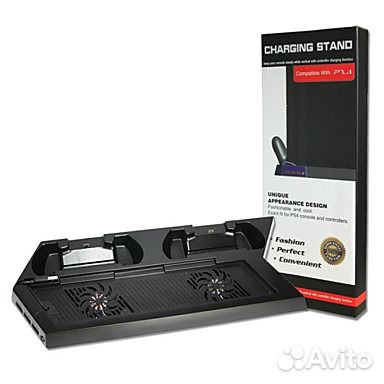 Охлаждающая подставка для PS4