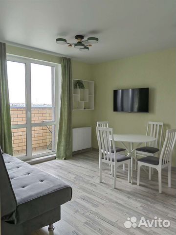 

1-к. квартира, 35 м², 2 кровати