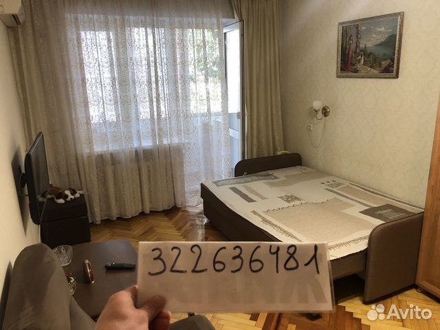 

1-к. квартира, 33 м², 2 кровати