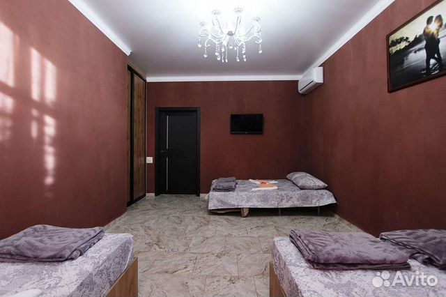 

1-к. квартира, 38 м², 1 кровать