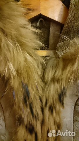 Дубленка натуральная б/у Дубленка натуральная б/у