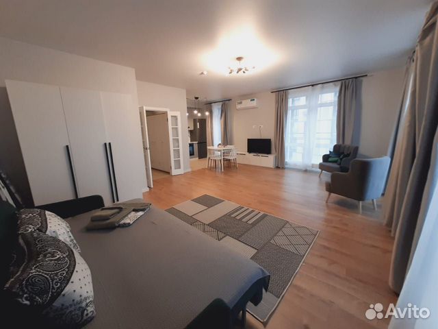 

Квартира-студия, 45 м², 5/12 эт.