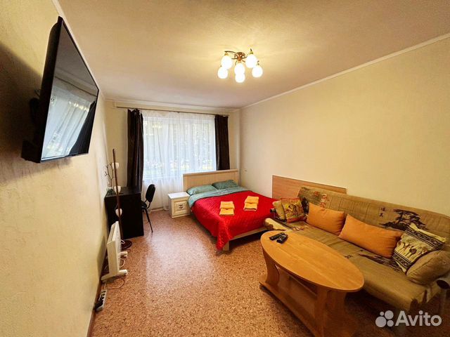 

1-к. квартира, 36 м², 1 кровать