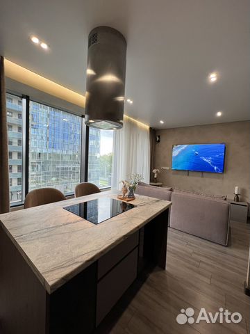 

1-к. квартира, 60 м², 2 кровати