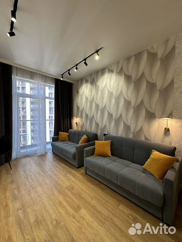 

Квартира-студия, 29,9 м², 2 кровати