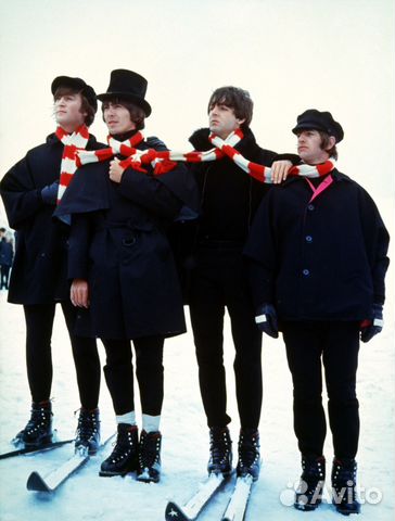 Шарф 3.5 метра СССР спартак Liverpool beatles 80е Шарф 3.5 метра СССР спартак Liverpool beatles 80е