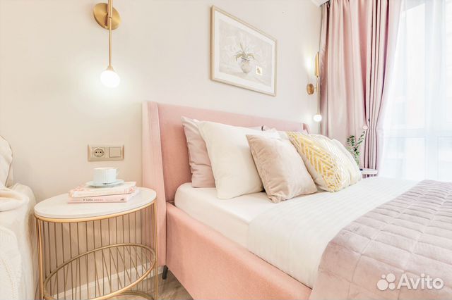 

Квартира-студия, 25 м², 2 кровати