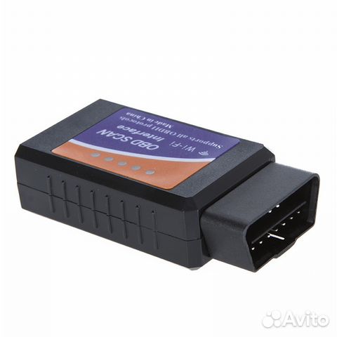 Диагностический адаптер ELM327 WiFi