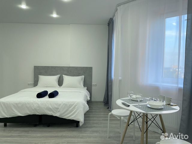 

Квартира-студия, 29 м², 1 кровать