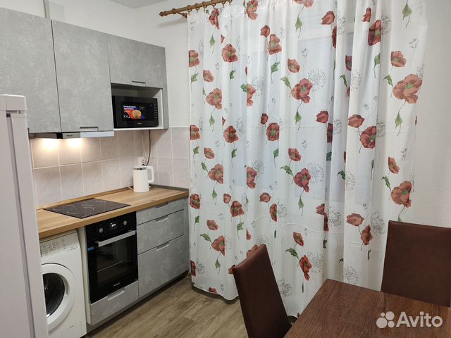 

1-к. квартира, 34 м², 2 кровати