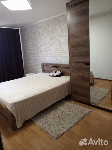 

3-к. квартира, 64 м², 2 кровати