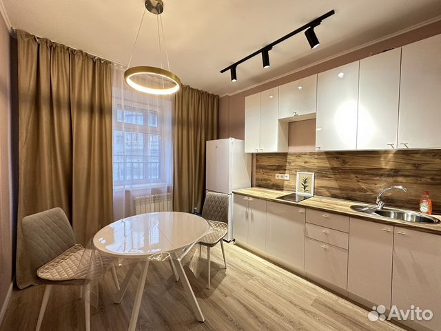 

1-к. квартира, 40 м², 2 кровати