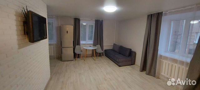 

Квартира-студия, 30 м², 1 кровать