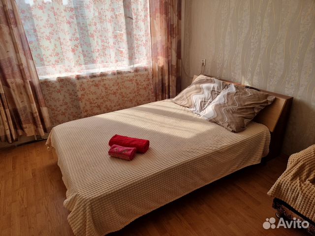 

1-к. квартира, 32 м², 2 кровати