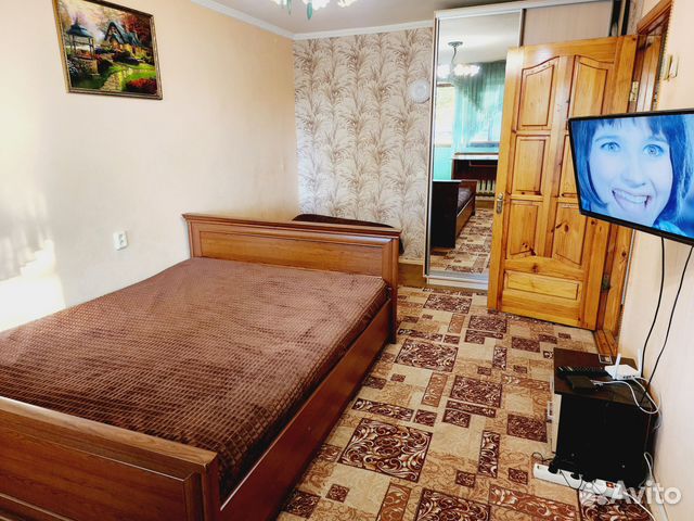 

1-к. квартира, 36 м², 2 кровати