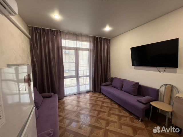 

Квартира-студия, 26 м², 2 кровати
