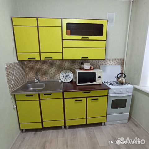 

1-к. квартира, 30 м², 2 кровати