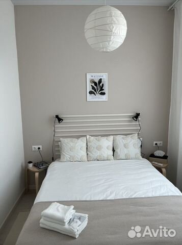 

Квартира-студия, 25 м², 1 кровать