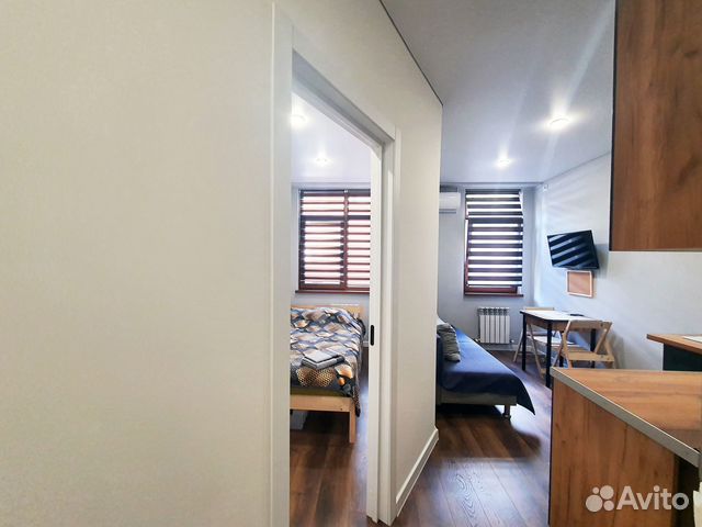 

1-к. квартира, 25 м², 1 кровать