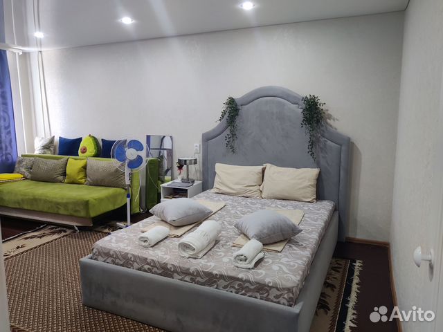 

1-к. квартира, 43 м², 2 кровати