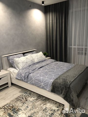 

1-к. квартира, 36 м², 2 кровати