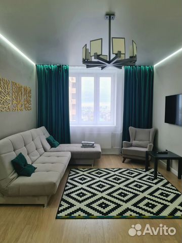 

2-к. квартира, 57 м², 3 кровати